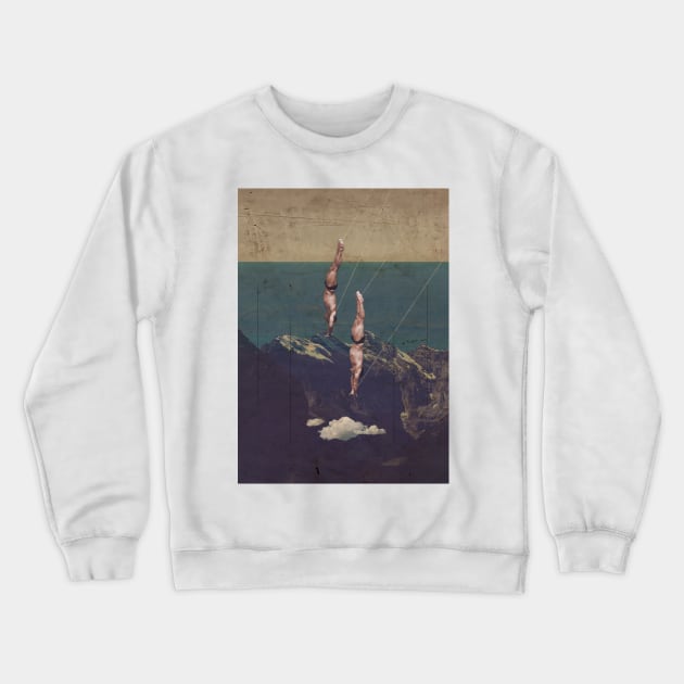 High Diving Crewneck Sweatshirt by mikath